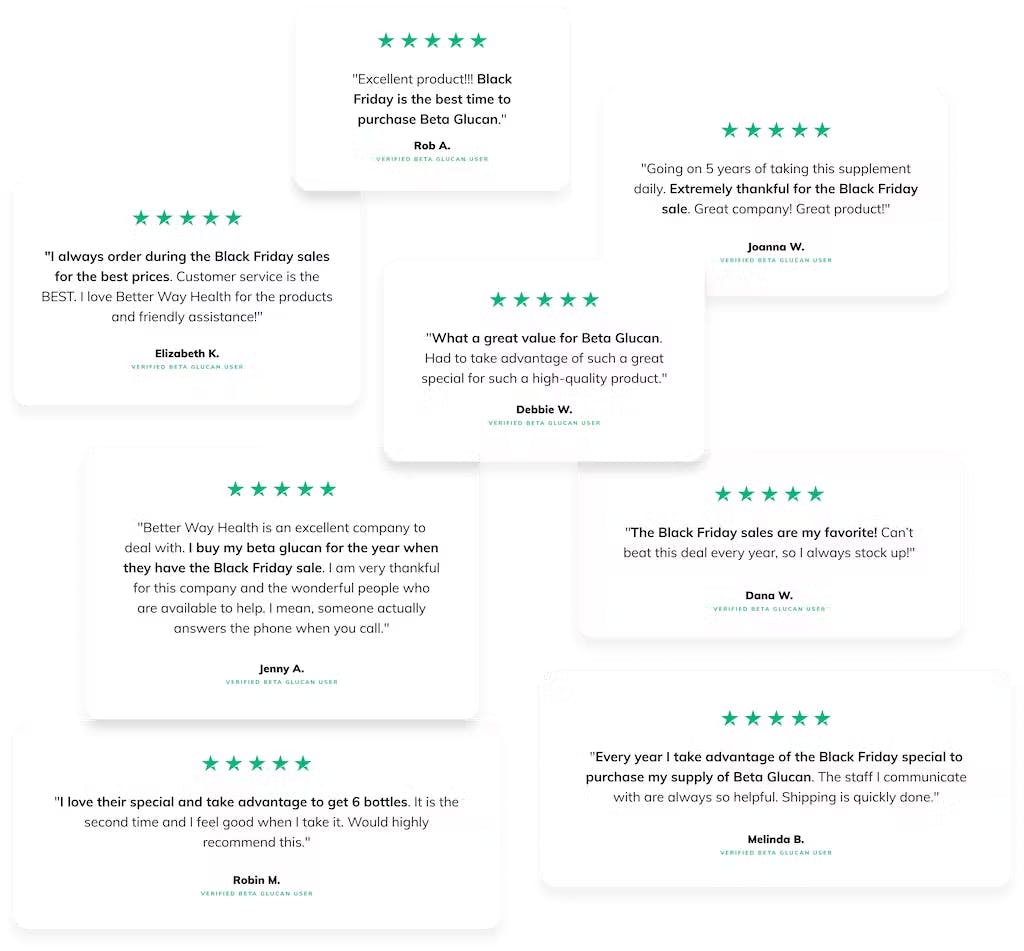 Page reviews collage
