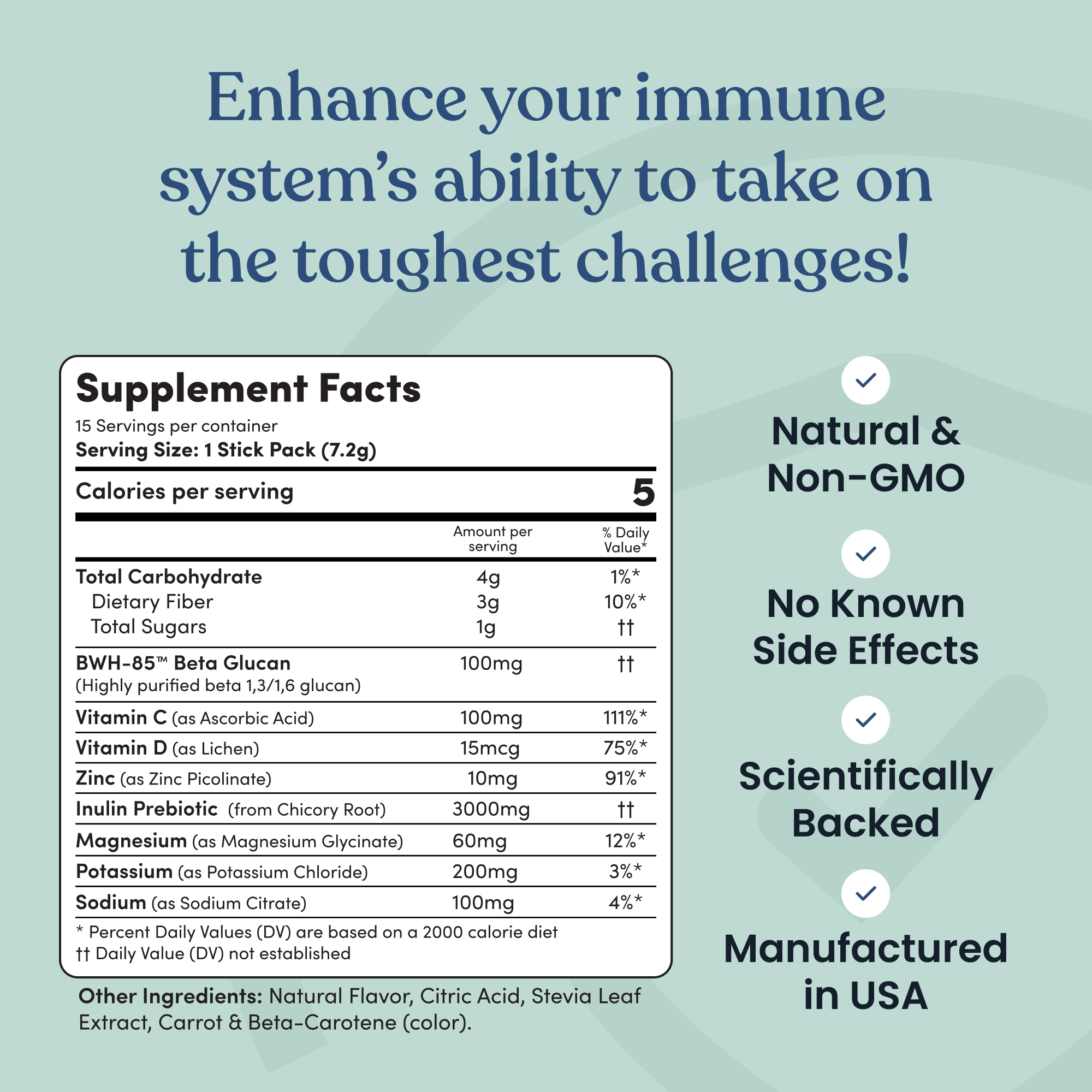 Immune Ready® Drink Mix - Cherry Limeade
