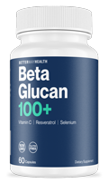 Beta Glucan 100+ | 60 capsules - Beta Glucan by AJ Lanigan and Better Way Health