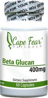 Better Way Health Beta Glucan vs Cape Fear® Naturals Beta Glucan