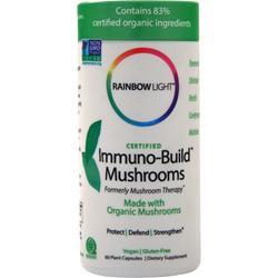 Better Way Health Beta Glucan vs Rainbow Light® Immuno-Build Mushrooms