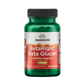 Better Way Health Beta Glucan vs Swanson (BetaRight® Beta Glucan)