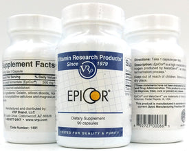 Better Way Health Beta Glucan vs EpiCor®