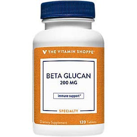 Better Way Health Beta Glucan vs The Vitamin Shoppe® Beta Glucans 1,3