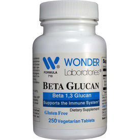 Better Way Health Beta Glucan vs Wonder Laboratories® Beta Glucan