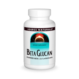 Better Way Health Beta Glucan vs Source Naturals® Beta-Glucan
