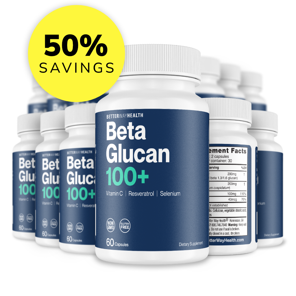 | Special | 12 Bottles Beta Glucan 100 Plus - 50% OFF