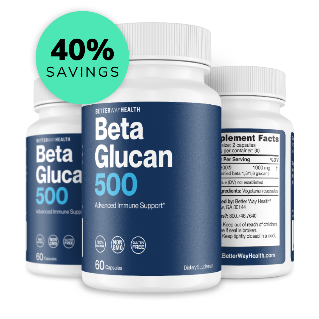 Buy Beta 1 3D Glucan 300 For the Biggest Immune Boost Ever – Better Way Health