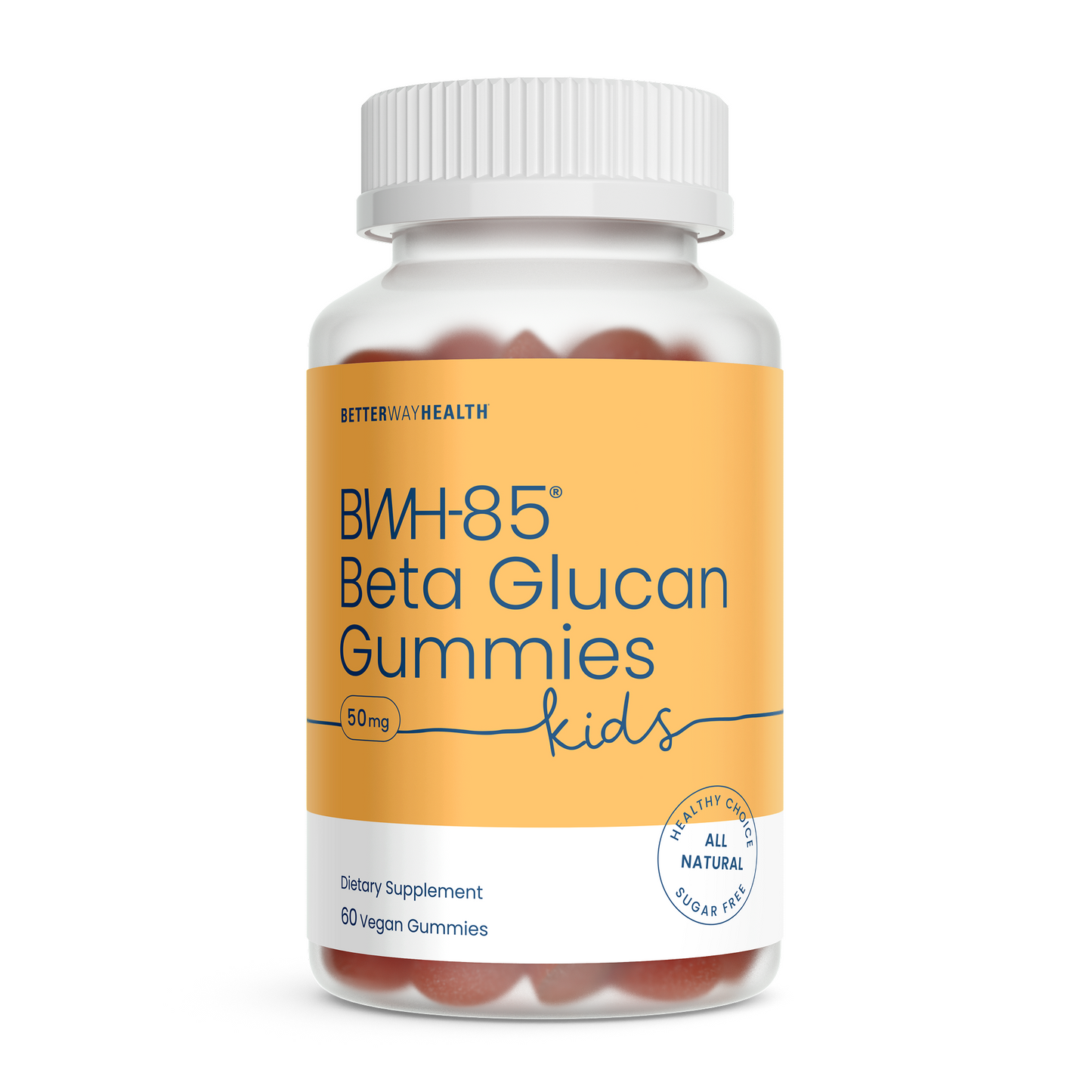 BWH-85® Beta Glucan Kids Gummies