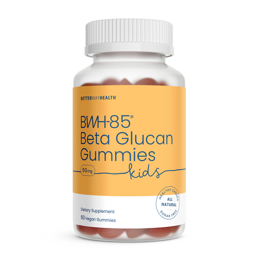 BWH-85® Beta Glucan Kids Gummies
