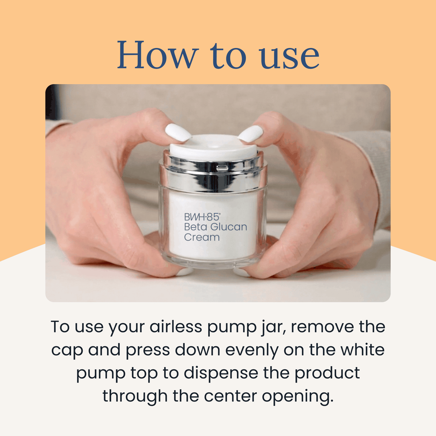 BWH-85® Beta Glucan Cream