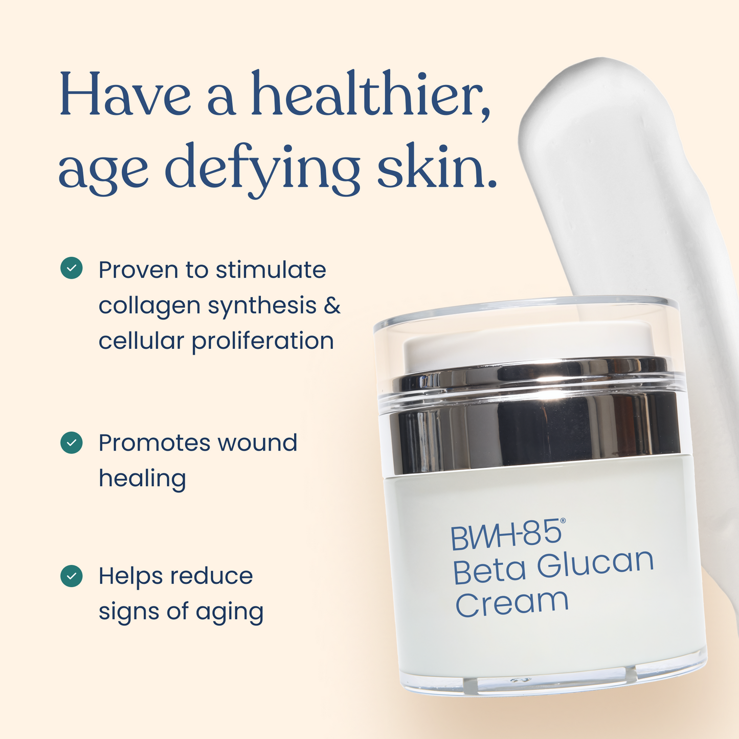 BWH-85® Beta Glucan Cream