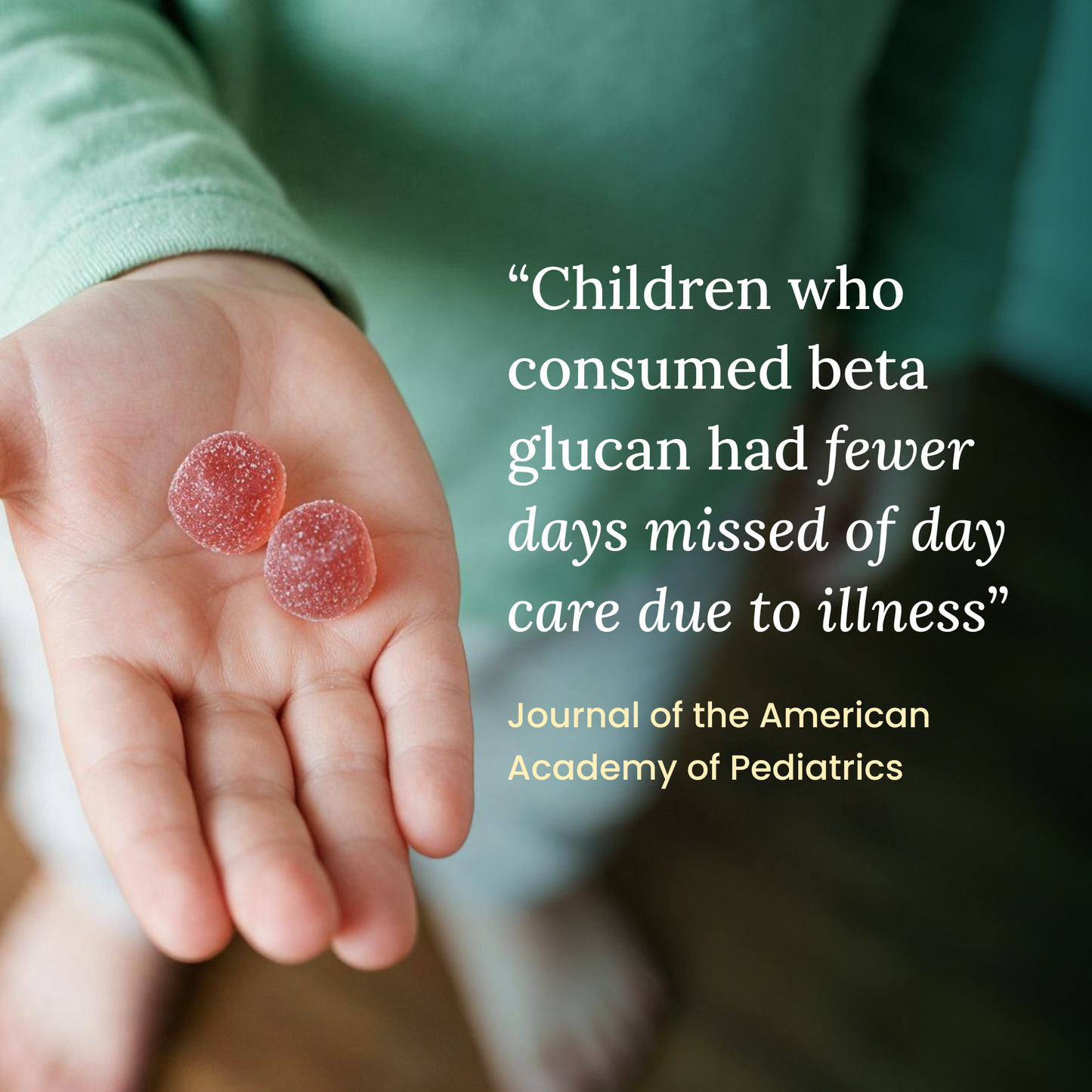BWH-85® Beta Glucan Kids Gummies