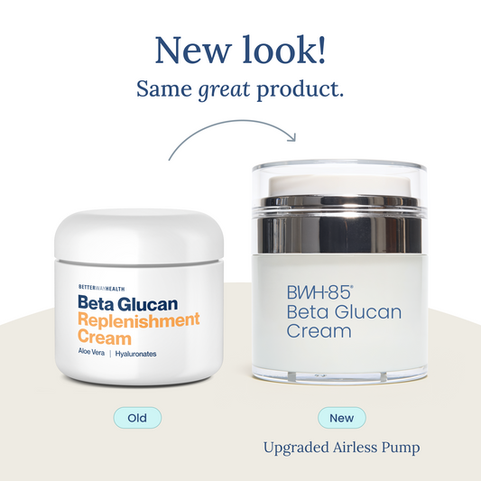 BWH-85® Beta Glucan Cream