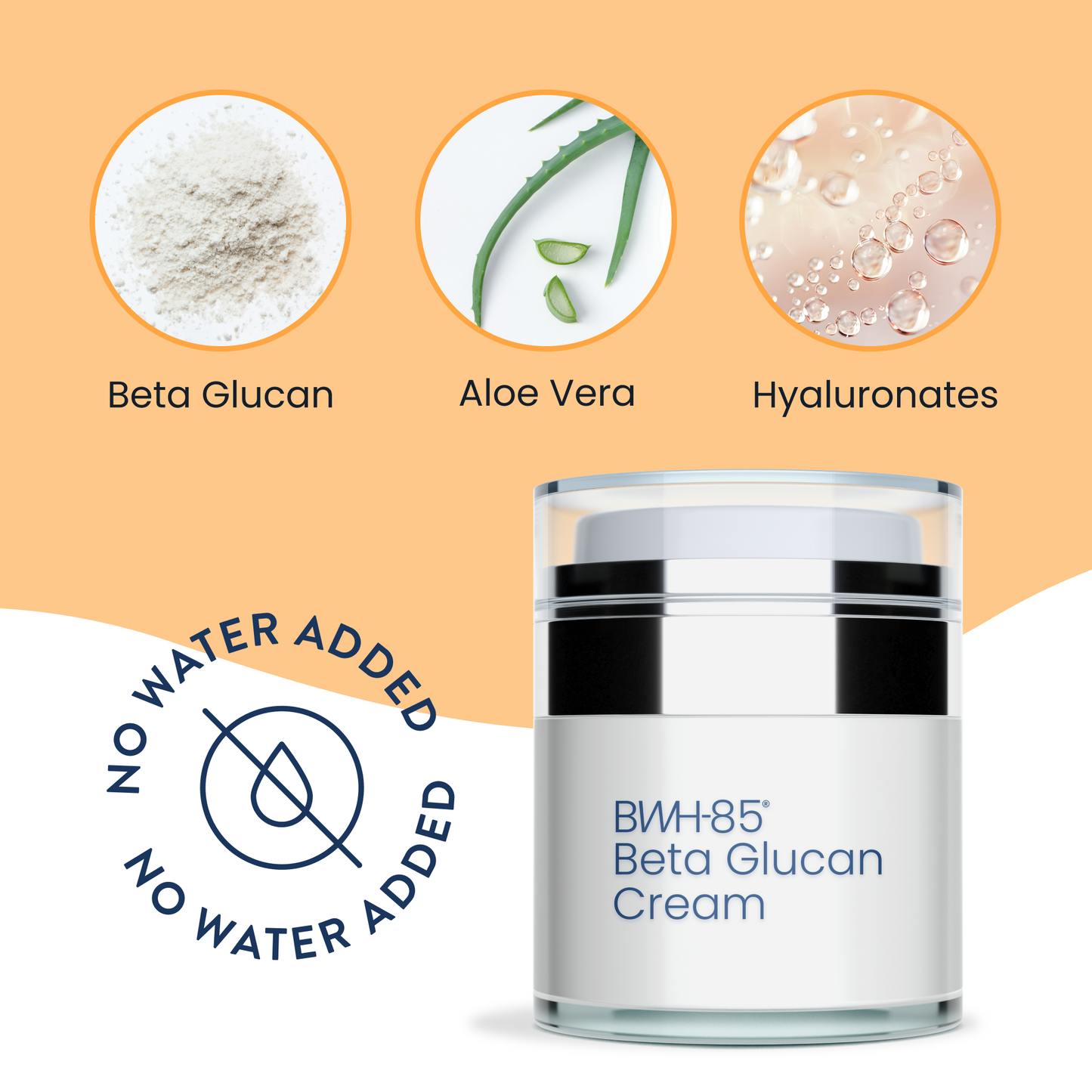 BWH-85® Beta Glucan Cream