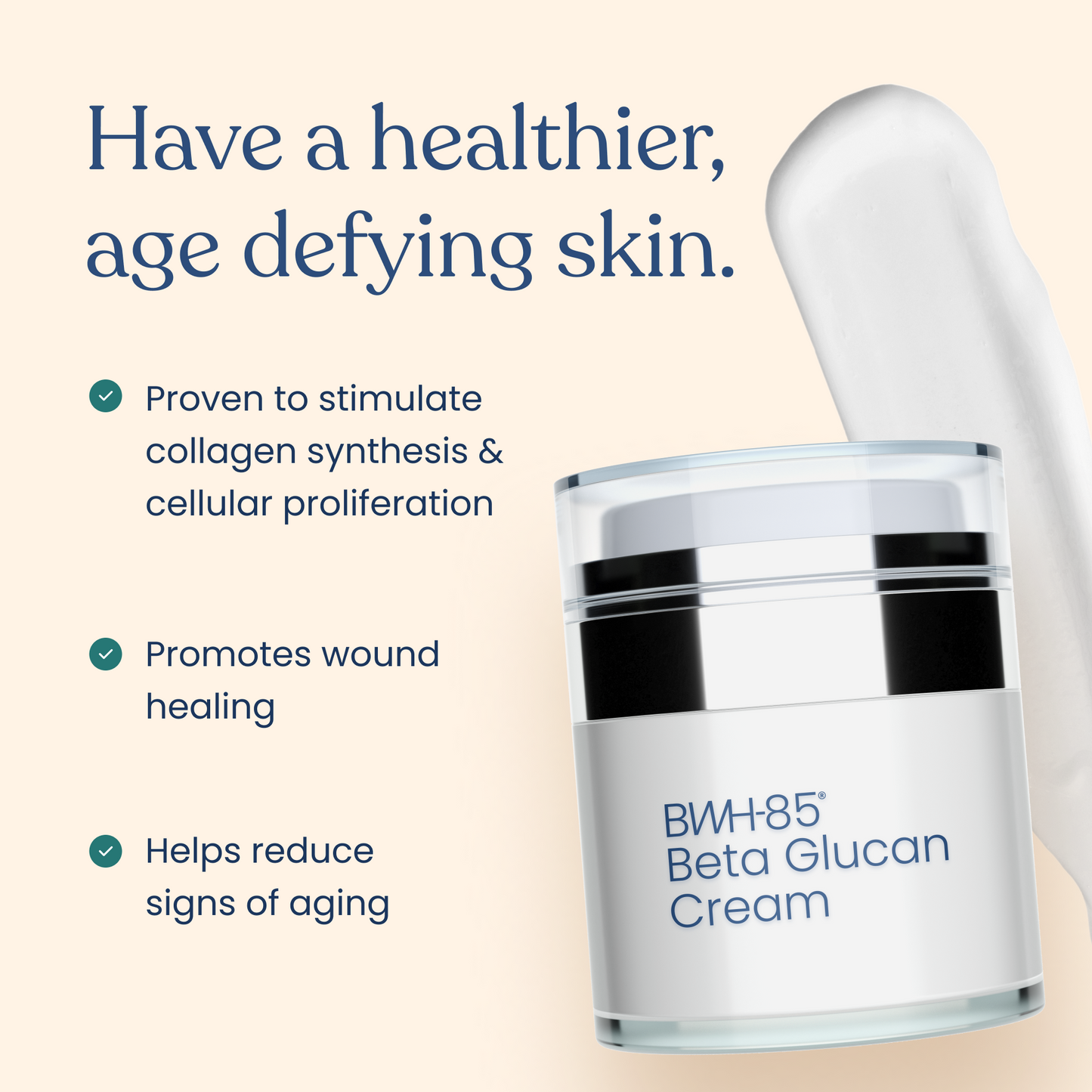 BWH-85® Beta Glucan Cream