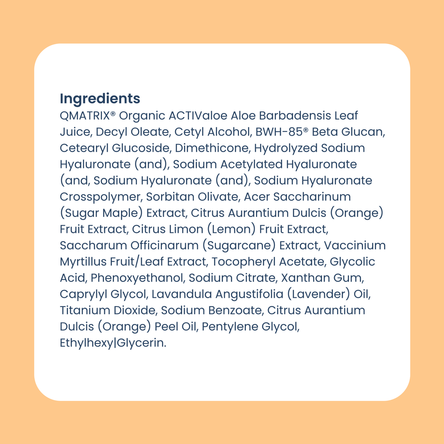 BWH-85® Beta Glucan Cream