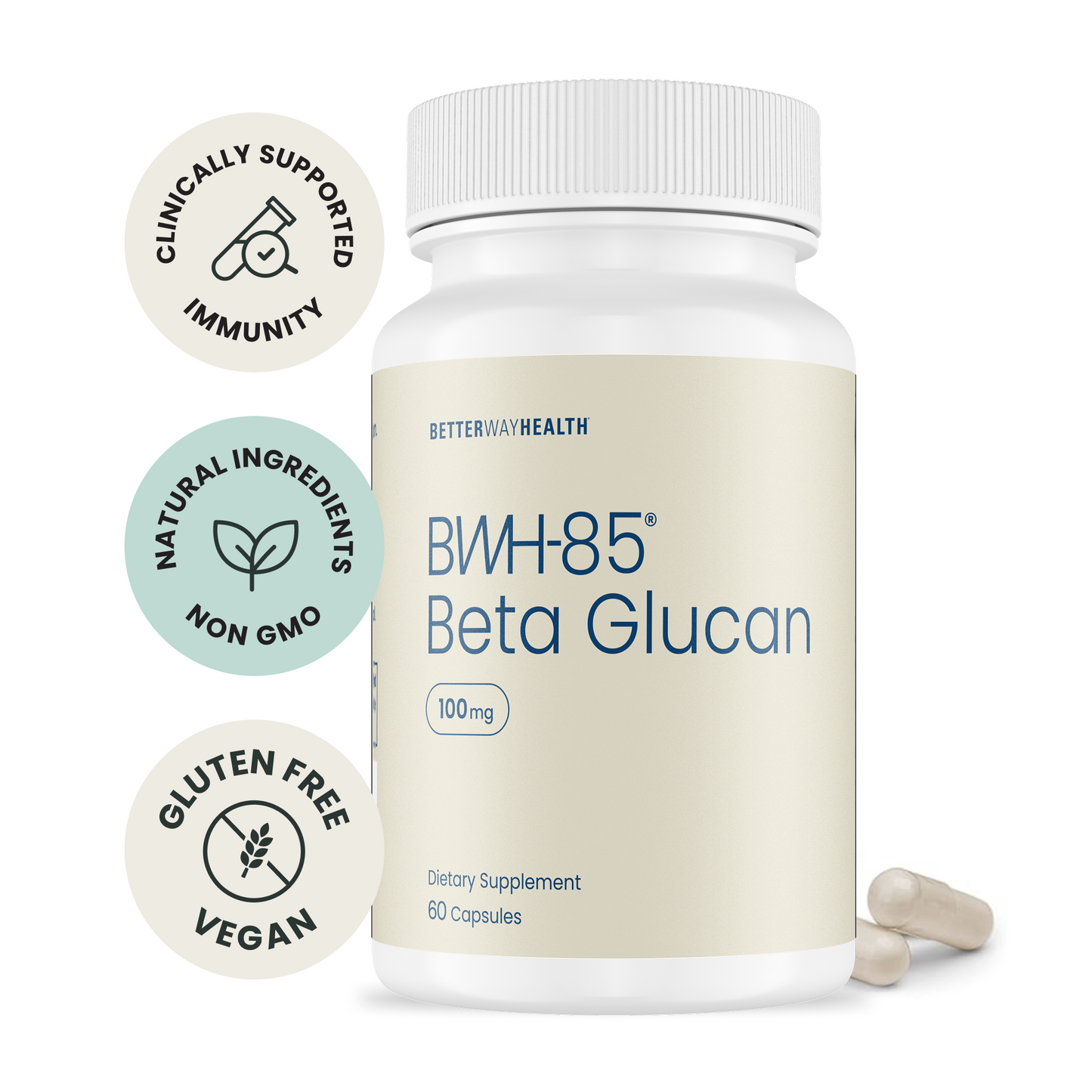 BWH-85® Beta Glucan 100mg