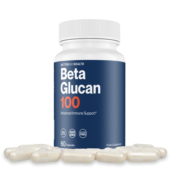 product shot with capsules