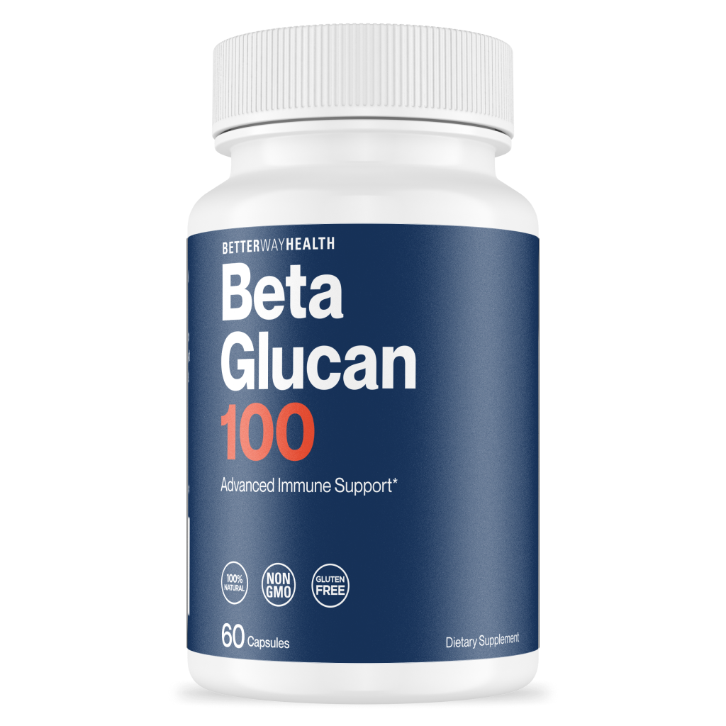product close up of beta glucan 100