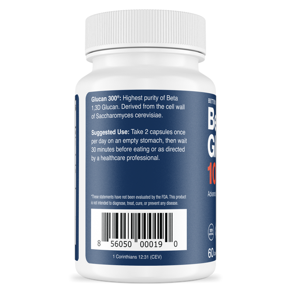 Suggested usage: Take 2 capsules once per dan.
