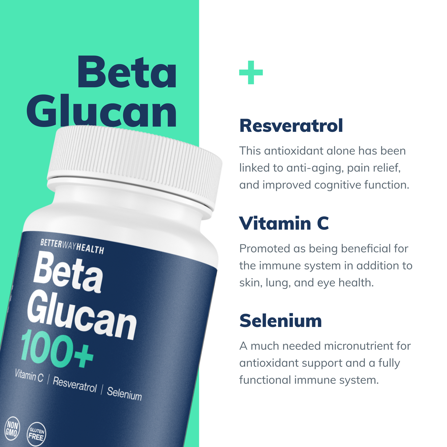| Special | Beta Glucan 100 Plus - 10% OFF