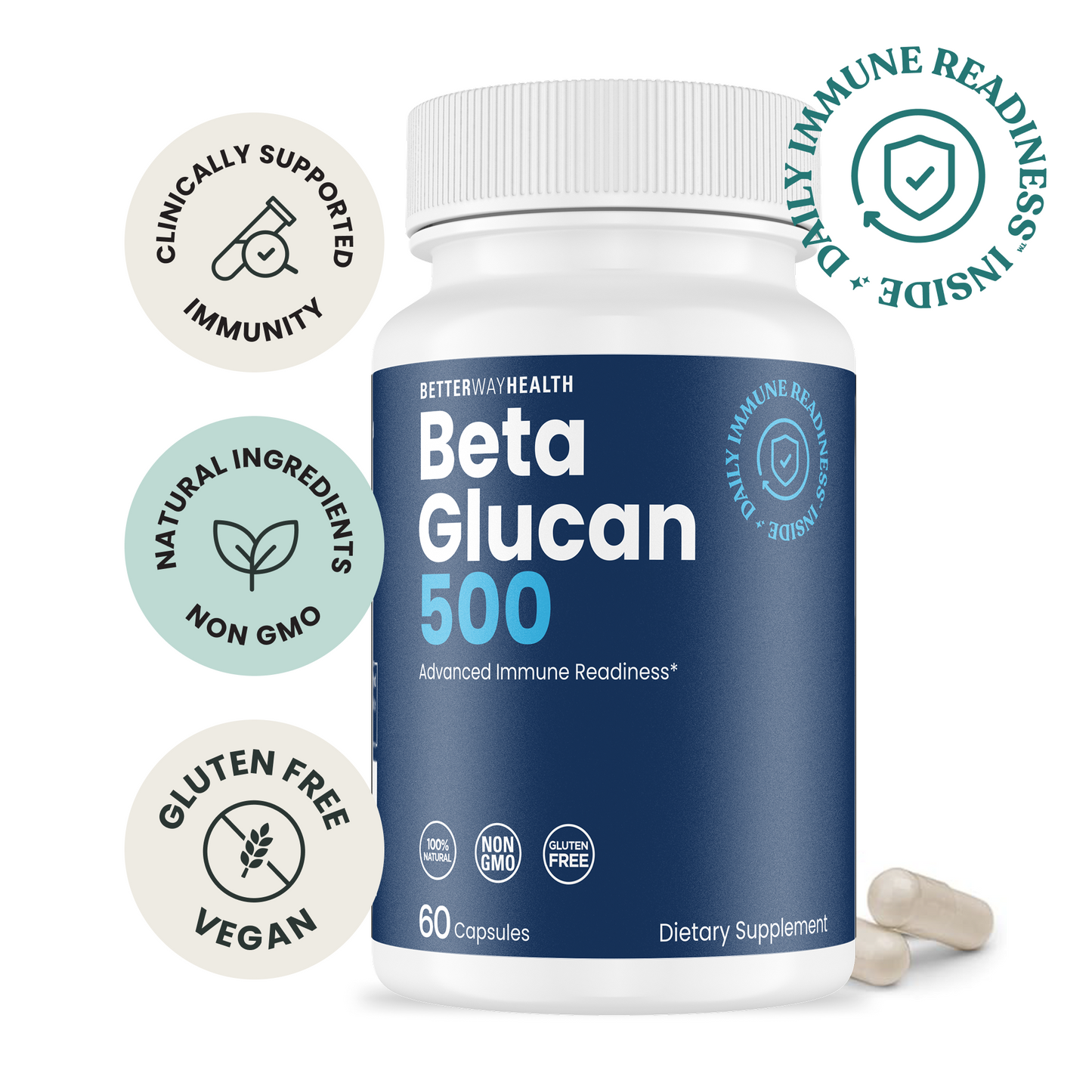 Beta Glucan 500