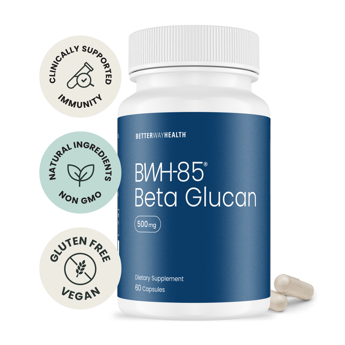 | Black Friday | BWH-85® Beta Glucan 500mg