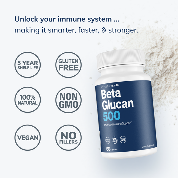 unlock your immune system with BG 500 capsules