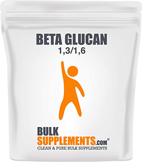 Better Way Health Beta Glucan vs Bulk Supplements Beta Glucan