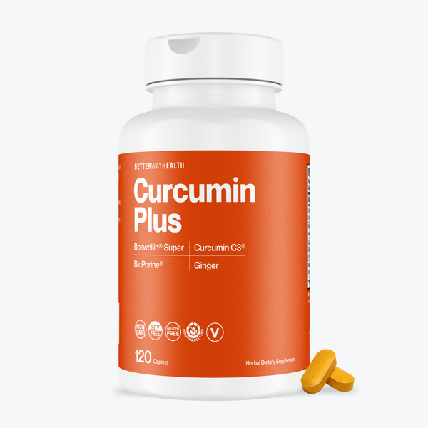 Curcumin Plus by Better Way Health