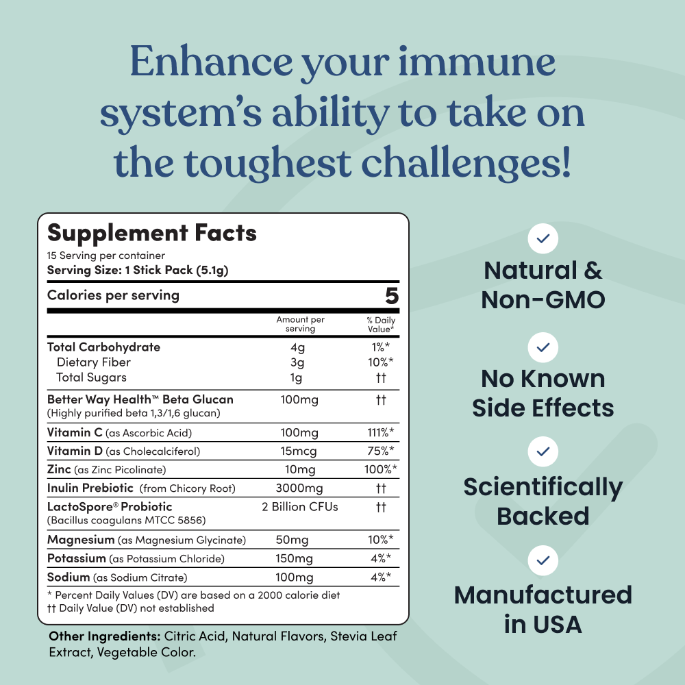 Immune Ready® Drink Mix - Cherry Limeade