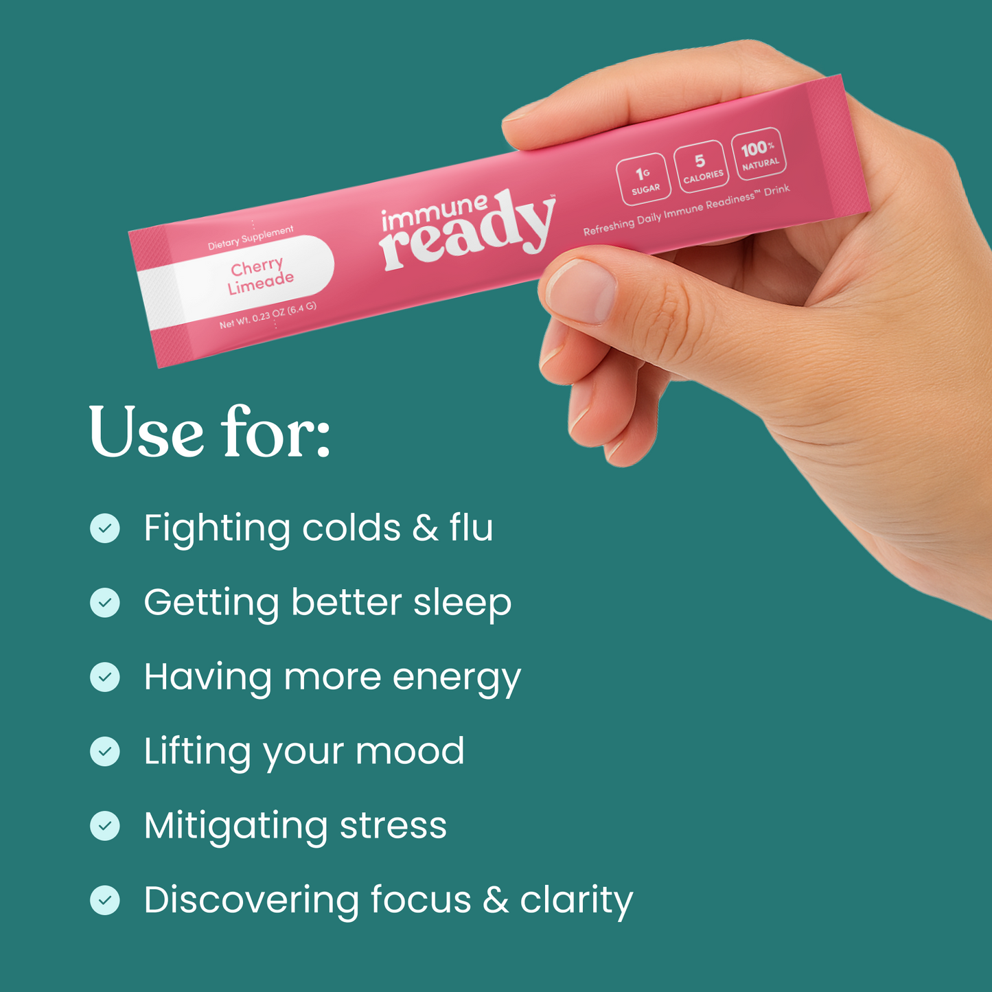 Immune Ready® Drink Mix - Cherry Limeade