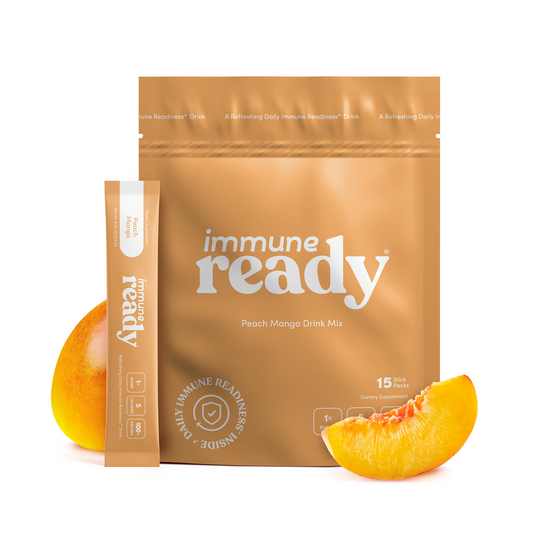 Immune Ready® Drink Mix - Peach Mango