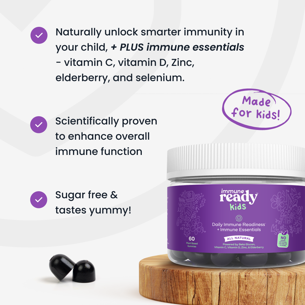 Immune Ready® Kids Gummies