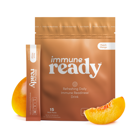 Immune Ready™ Drink Mix - Peach Mango