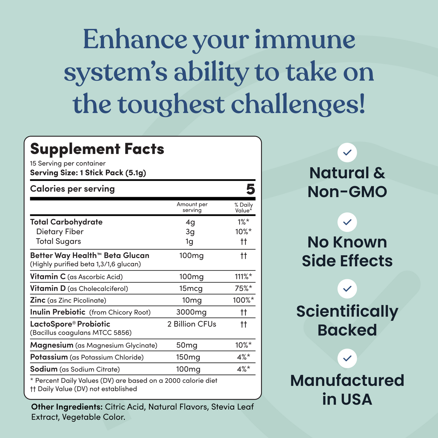 Immune Ready™ Drink Mix