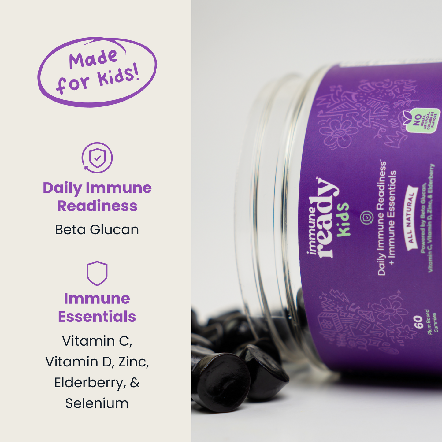 Immune Ready™ Kids Gummies