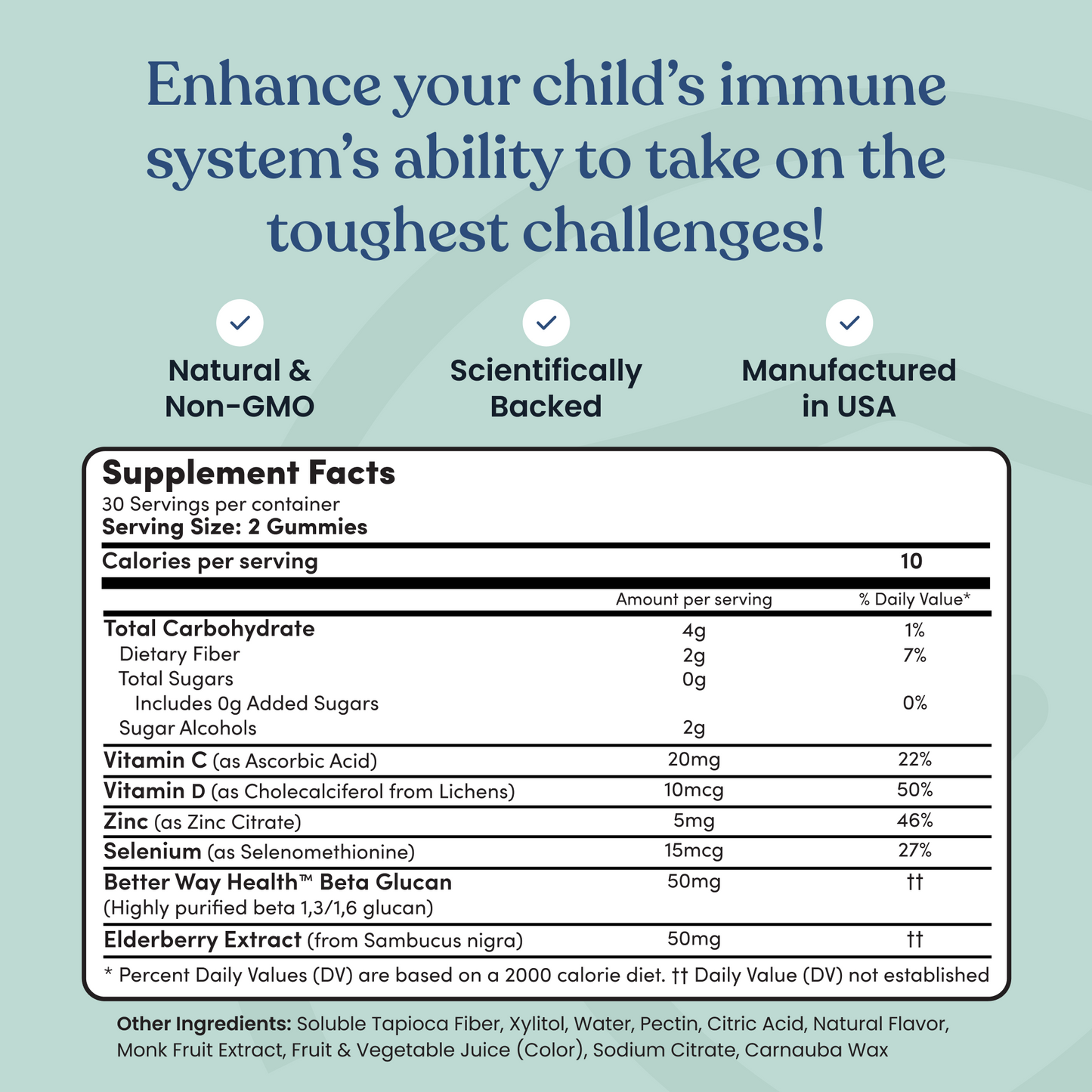 Immune Ready™ Kids Gummies