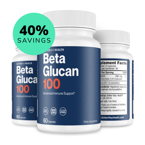 Complément Alimentaire Medverita Beta Glucan 1.3/1.6 D 200mg - 120 Capsules - Neuf Sous Blister