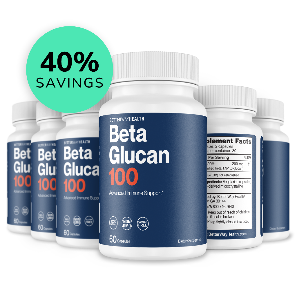 HUGE savings buying beta glucan online in this special
