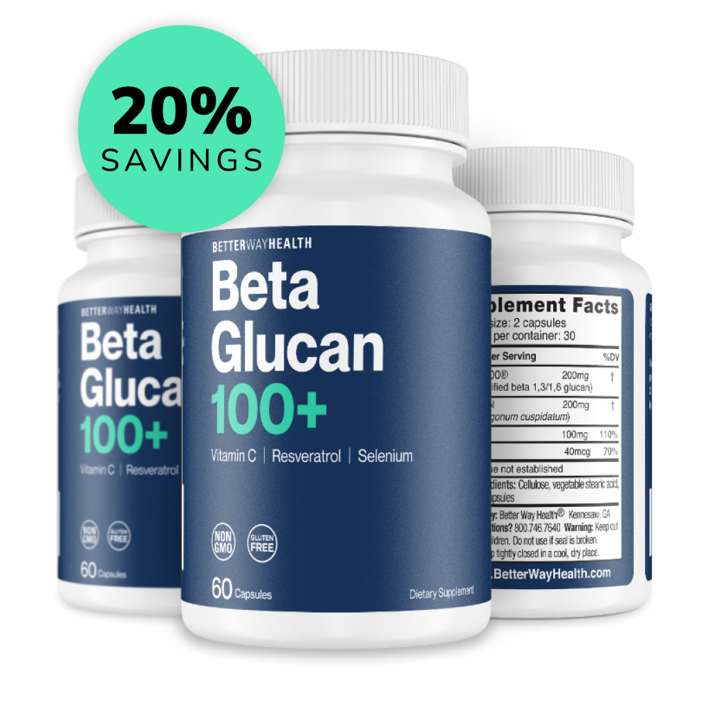 buy beta glucan 100+ online and save!
