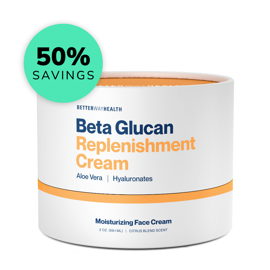 Beta Glucan Replenishment Cream | Flash Sale 50% OFF