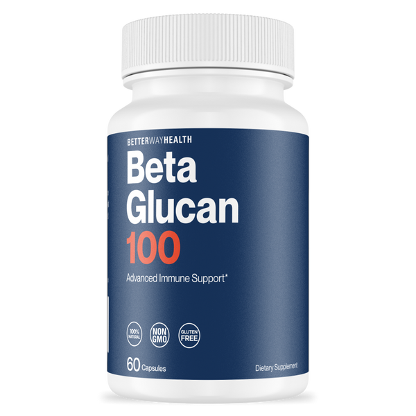 product shot of beta glucan 100