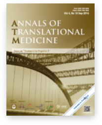 Annals of Translational Medicine Study